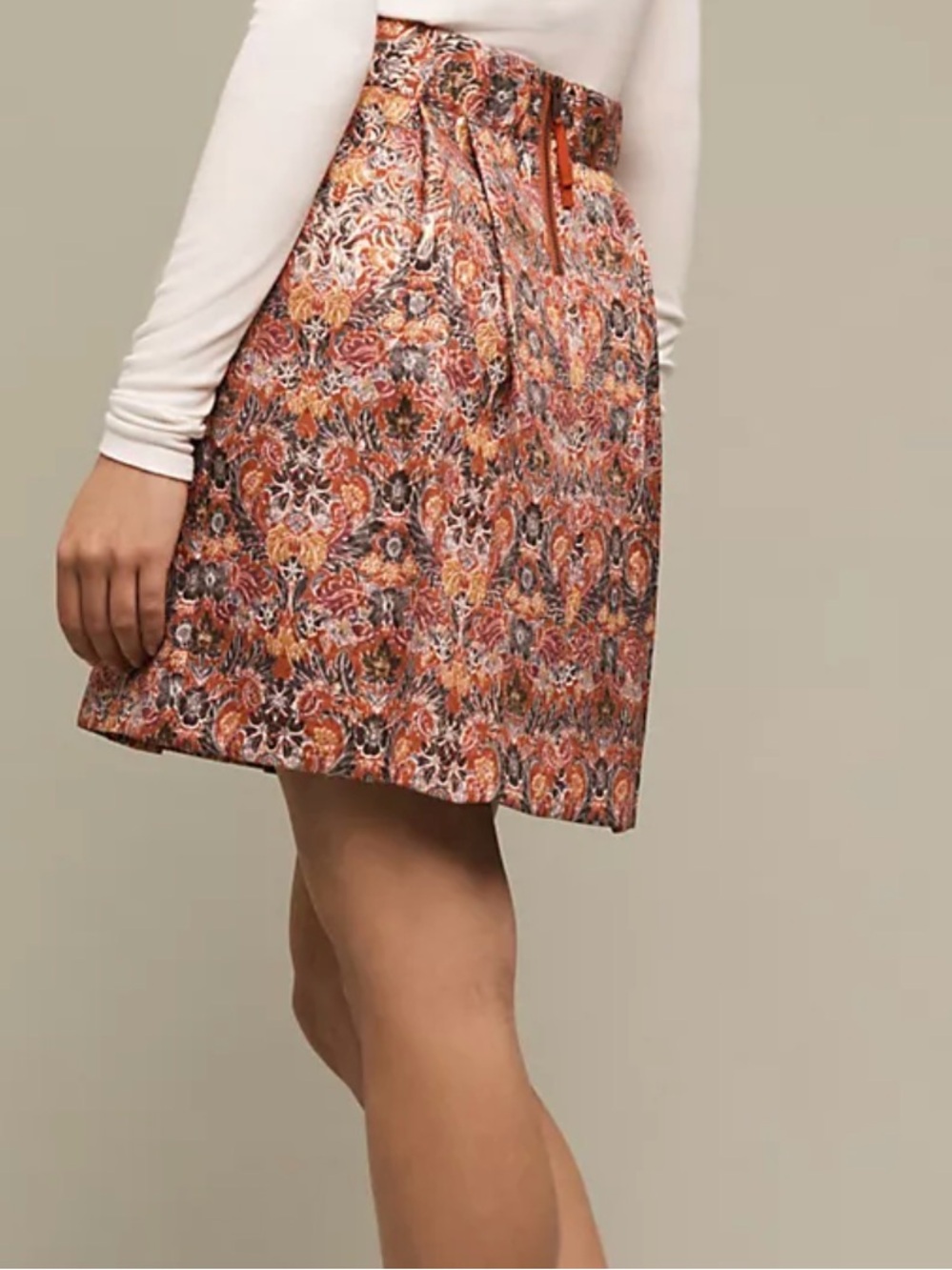 Gorgeous Maeve Pleated Skirt from Anthropologie